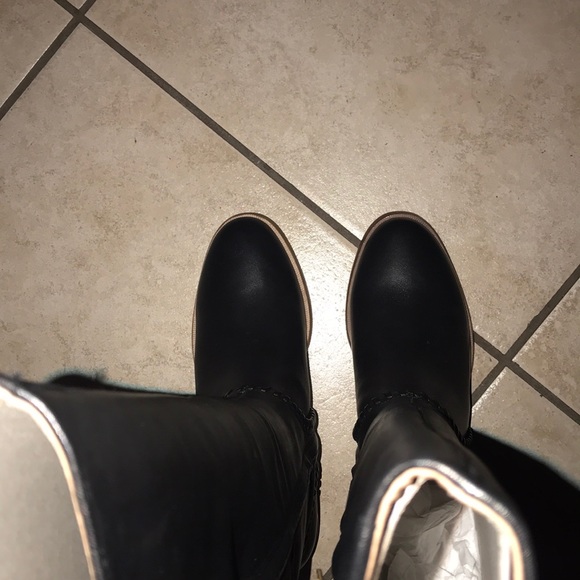 Women’s Unlined Tall Leather Boots #6 NO OFFERS - Picture 4 of 6